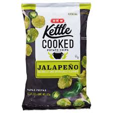 Those within the list do not contain gluten, gluten/casein, or gluten/casein/soy, in the ingredients. H E B Kettle Cooked Jalapeno Potato Chips Shop Chips At H E B