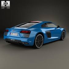 Audi R8 E Tron 2016 3d Model Ad Audi Tron Model Audi R8 Audi Tron