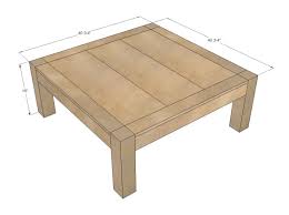 So designed a coffee table to match the 2×4 sofa and sectional styling again using all 2x4s. Itable Furniture Furniture Plans Ana White