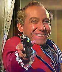 Dr. Loveless, the ultimate villian and foe of James West and Artemus Gordon!