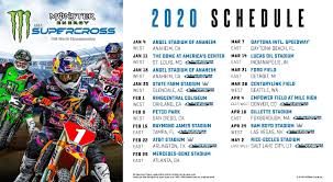 Triple Crown 250sx Class Regions And Showdown Races