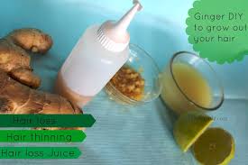 Carrot juice benefits for the health of hair. Ginger Treatments For Hair Loss El Jengibre Para La Caida Del Cabelo Dailycurlz