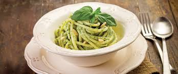 Соус barilla pesto rosso, 200 г. Spaghetti Mit Pesto Pasta Rezepte Fratelli Carli At