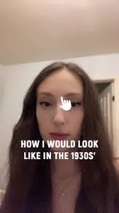 Exploring Old TikTok Filters from the 1930s Era