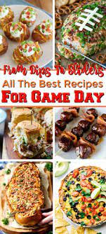 The Best Football Food For Game Day Super Bowl Food Game Day Food Football Food