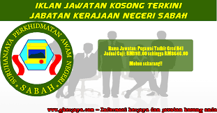 Ucapan amanat yang disampaikan oleh yb datuk seri panglima sr. Kerja Kosong Sabah Pengambilan Spa Negeri Sabah