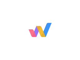 W Graph Logo Design In 2020 Logo Design Logos App Logo