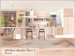 The kitchen is an important aspect to every sim home, as we known that hunger bar goes down faster than anything else. Ung999 S Kitchen Anukoi Part 1