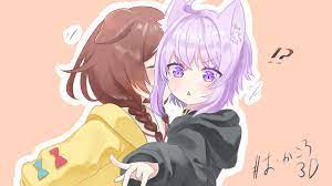 キスの日 ねねこ 插图 art street by medibang 2021 イラスト かわいいアニメの女の子 芸術的アニメ少女