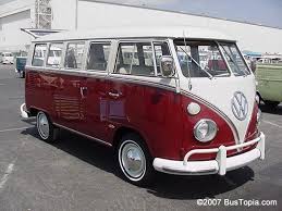 Image result for Chestnut Brown 1950 VW Bus
