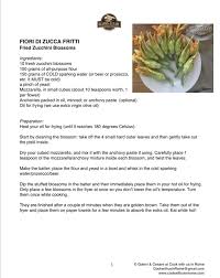 Pin By Lauralee B On Appetizing Appetizers Zucchini Fries Zucchini Blossoms Ingredients