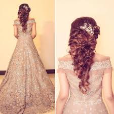 Find the perfect style and color combo here! Hairstyles With Gown For Indian Wedding Ceremonies K4 Fashion