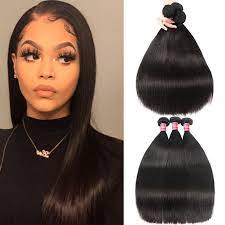 Top quality nadula virgin brazilian hair weave,no tangle,no shedding,can be dyed and bleached,soft and bouncy. Nadula Cheap Best Virgin Brazilian Hair Weave 3 Bundles Straight Real Brazilian Human Hair Extensions Nadula