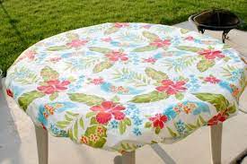 5 out of 5 stars. Outdoor Tablecloth Hack Make And Takes Picnic Table Covers Outdoor Tablecloth Outdoor Table Covers