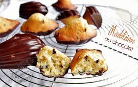 Madeleines Au Chocolat Madeleine Chocolat Recette Madeleine Fondue Au Chocolat