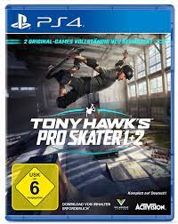 Tony hawk's pro skater 1 + 2. Tony Hawk S Pro Skater 1 2 Standard Edition Playstation 4 Amazon De Games