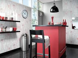 Sin embargo, en la actualidad existen papeles pintados vinílicos que son perfectos para la cocina. 3 Modelos De Papel Pintado Para Cocinas