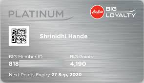 To earn big points, please do not forget to provide your big member id when you make a booking online. Airasia S New Freedom Loyalty Program Good Bad And Ugly Part The Airline Blog