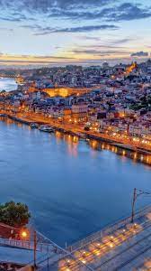 portugal lisbon river night buildings coast hdr travel spot wonders of the world places to go