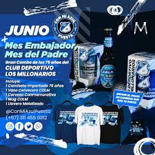 Camiseta millonarios 75 años ed.ltda hombre mfc. Orgullo Millonario Publicacoes Facebook