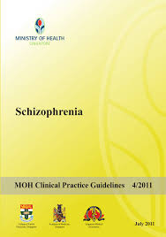 The official youtube channel of ministry of health, singapore. Pdf Ministry Of Health Clinical Practice Guidelines Schizophrenia