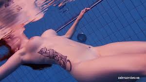 Scuba Steph Funny Pictures - her playful side