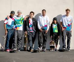 Skateboarding made its debut appearance at the 2020 summer olympics in 2021 in tokyo, japan. Introducing Team Usa S Olympic Skateboarding Uniforms Transworld Skateboarding