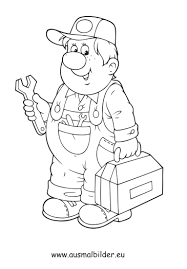 Handwerker Malvorlage Coloring And Malvorlagan