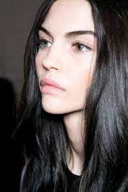 8 Hacks For Making Your Hair Look Super Thick Black Hair Pale Skin Hair Pale Skin Dark Hair Pale Skin