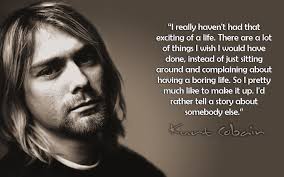 Kurt cobain quotes about youth. Kurt Cobain Quotes Inspirational Quotesgram
