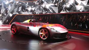 Models inspired by the sports cars that made history: Ferrari Debuts Monza Sp1 And Sp2