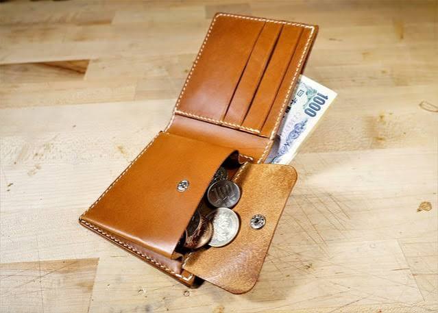 Coin Pouch Wallet and Tutorial with Pattern : r/Leathercraft