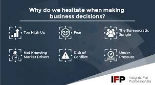 She hesitated to take the job. Why Hesitation Endangers Decision Making Success
