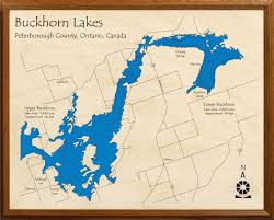 For about 2,700 of these, we have inland lake maps available. Lower Buckhorn Lake Depth Chart Lake Nice