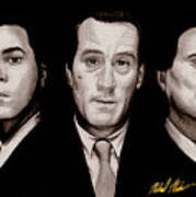 Goodfellas Canvas Print by Michael Mestas