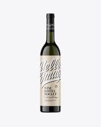 Download Antique Green Glass Bottle With White Wine Mockup In Bottle Mockups On Yellow Images Object Mockups Green Glass Bottles Mockup Free Psd Bottle Mockup PSD Mockup Templates
