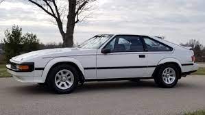 1985 Toyota Supra 5-speed Toyota Supra Supra Toyota