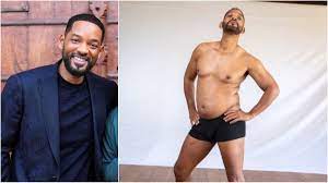 Will Smith proudly flaunts his belly bulge, says 'this body carried me  through an entire pandemic' | Celebrities News – India TV