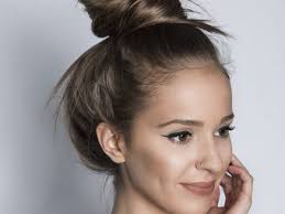 Wrap the remaining hair into a bun and secure with hair pins. 50 Stunning Bun Hairstyles You Need To Check Out Now