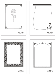 Bingkai undangan vector download 2 vectors (internet web page 1). Frame Undangan Pernikahan Vector