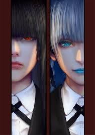 kakegurui jabami yumeko momobami kirari アニメの女の子 アニメファンタジー イラスト