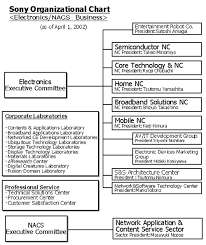 Organisational Structure Of Sony Essay Sample December