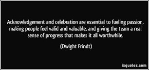 Image of Quotes on acknowledgement of hard work