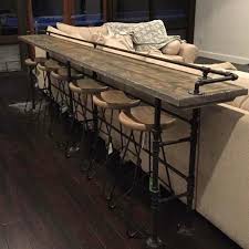 Wooden Bar Table Furniture Design Farm House Living Room Home Home Decor