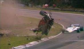 Gilles Villeneuve S Fatal Crash At Zolder On 8th May 1982 Ferrari Racing Race Cars
