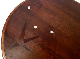 Vintage lane altavista 28 mid century modern round wood coffee side/end table. Danish Modern Coffee Table Mid Century Modern Atomic Style Coffee Table By Lane