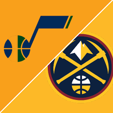 Search more hd transparent denver nuggets logo image on kindpng. Jazz Vs Nuggets Game Summary September 1 2020 Espn