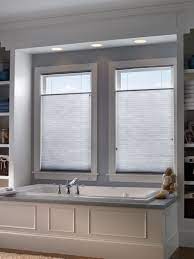 The right bathroom window treatments can help you get the most out of your bathroom space. Creative Window Treatment Inspiration For Your Bathroom