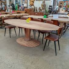 The faux white marble dining table features a gorgeous oval faux marble top. Florence Oval Dining Table