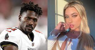 Ava Louise Shows She Tested Positive For COVID After Night With Antonio  Brown Before Week 17 (PIC)